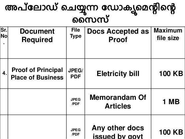 Gst Bill Pdf